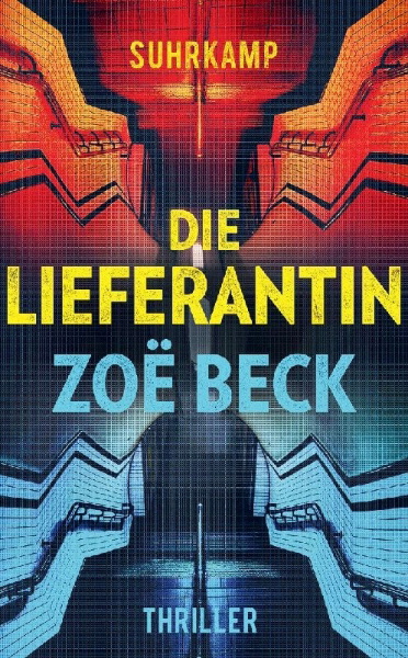 Buchcover und Innenansicht für das Buch: Die Lieferantin