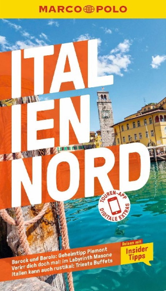 Buchcover und Innenansicht für das Buch: MARCO POLO Reiseführer Italien Nord