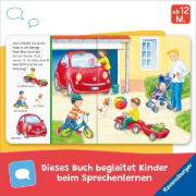 Buchcover und Innenansicht für das Buch: Mein erstes Sachen suchen: Meine Fahrzeuge