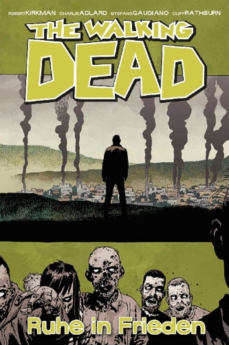 Buchcover und Innenansicht für das Buch: The Walking Dead 32
