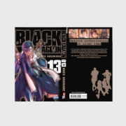 Buchcover und Innenansicht für das Buch: Black Lagoon