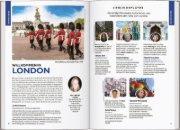 Buchcover und Innenansicht für das Buch: LONELY PLANET Reiseführer London