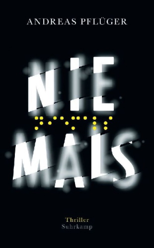Buchcover und Innenansicht für das Buch: Niemals