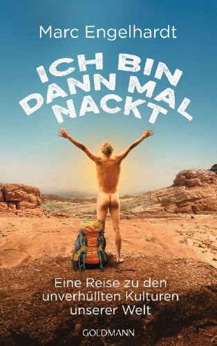 Buchcover und Innenansicht für das Buch: Ich bin dann mal nackt