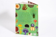 Buchcover und Innenansicht für das Buch: Fungarium: Welcome to the Museum