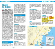 Buchcover und Innenansicht für das Buch: MARCO POLO Reiseführer Rotes Meer & Sinai