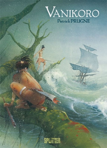 Buchcover und Innenansicht für das Buch: Vanikoro
