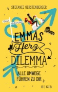 Buchcover und Innenansicht für das Buch: Emmas Herzdilemma