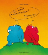 Buchcover und Innenansicht für das Buch: Two Monsters