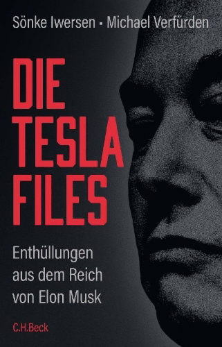 Buchcover und Innenansicht für das Buch: Die Tesla-Files