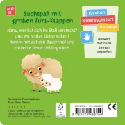 Buchcover und Innenansicht für das Buch: Wo bist du, kleines Küken?