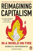 Buchcover und Innenansicht für das Buch: Reimagining Capitalism in a World on Fire