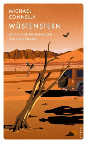 Buchcover und Innenansicht für das Buch: Desert Star