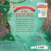 Buchcover und Innenansicht für das Buch: Let's explore: The rainforest