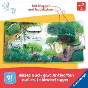 Buchcover und Innenansicht für das Buch: Let's explore: The rainforest