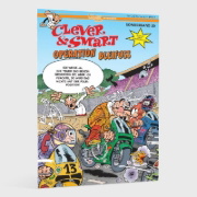 Buchcover und Innenansicht für das Buch: Mortadelo y Filemón. ¡Broommm!