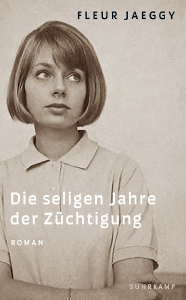 Buchcover und Innenansicht für das Buch: I beati anni del castigo