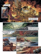 Buchcover und Innenansicht für das Buch: Hawkmoon 3