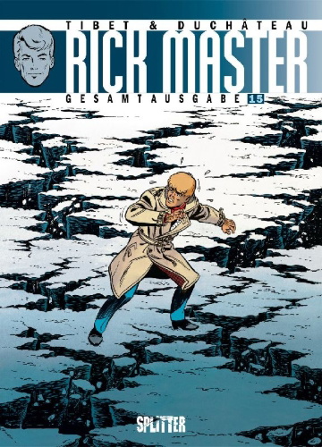 Buchcover und Innenansicht für das Buch: Ric Hochet