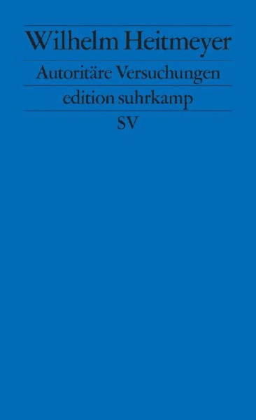 Buchcover und Innenansicht für das Buch: Autoritäre Versuchungen