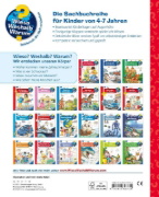 Buchcover und Innenansicht für das Buch: Wieso? Weshalb? Warum?, Band 1: Wir entdecken unseren Körper