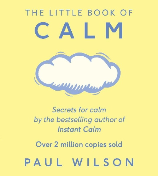 Buchcover und Innenansicht für das Buch: The Little Book of Calm