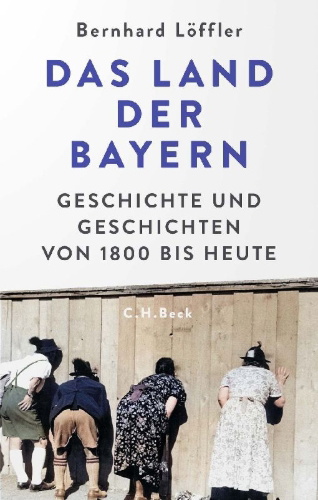 Buchcover und Innenansicht für das Buch: Das Land der Bayern