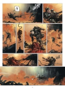 Buchcover und Innenansicht für das Buch: Noir Horizon 1