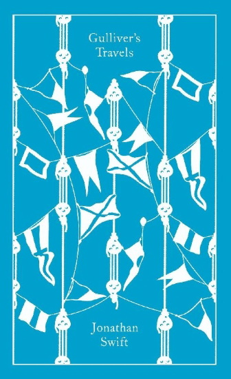 Buchcover und Innenansicht für das Buch: Gulliver's Travels