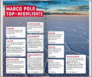Buchcover und Innenansicht für das Buch: MARCO POLO Reiseführer Peru & Bolivien