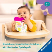 Buchcover und Innenansicht für das Buch: Play+ flip&pop Erste Farben - ab 6 Monate