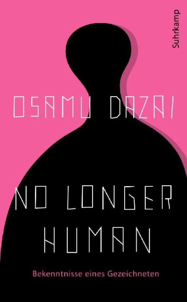 Buchcover und Innenansicht für das Buch: No Longer Human