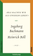 Buchcover und Innenansicht für das Buch: Salzburger Bachmann Edition