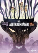 Buchcover und Innenansicht für das Buch: Die Albtraumjäger. Band 5