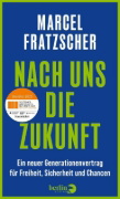 Buchcover und Innenansicht für das Buch: Nach uns die Zukunft