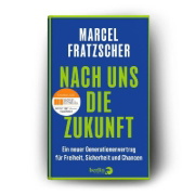 Buchcover und Innenansicht für das Buch: Nach uns die Zukunft