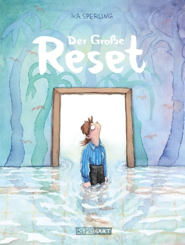 Buchcover und Innenansicht für das Buch: Der Große Reset