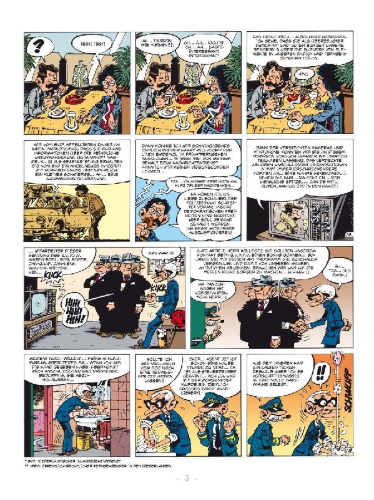 Buchcover und Innenansicht für das Buch: Agent 327. Band 11