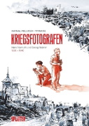 Buchcover und Innenansicht für das Buch: Photographes de guerre