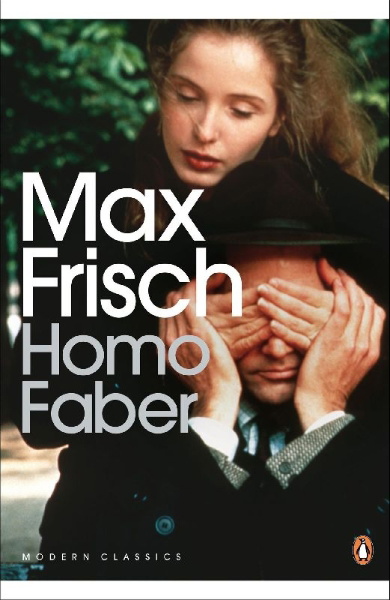 Buchcover und Innenansicht für das Buch: Homo Faber
