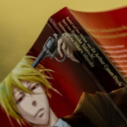 Buchcover und Innenansicht für das Buch: Yuukoku no Moriarty