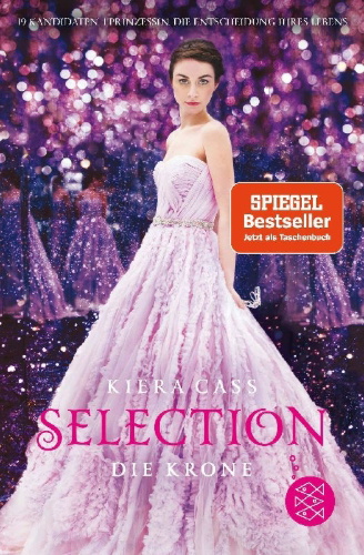 Buchcover und Innenansicht für das Buch: Selection - The Crown