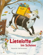 Buchcover und Innenansicht für das Buch: Lieselotte im Schnee
