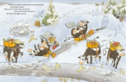 Buchcover und Innenansicht für das Buch: Lieselotte im Schnee