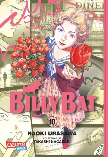 Buchcover und Innenansicht für das Buch: Billy Bat