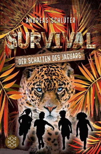 Buchcover und Innenansicht für das Buch: Survival - Der Schatten des Jaguars