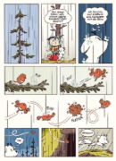 Buchcover und Innenansicht für das Buch: Hilda und Hörnchen