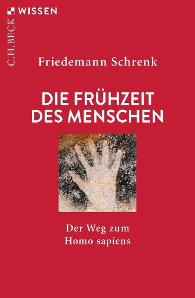 Buchcover und Innenansicht für das Buch: Die Frühzeit des Menschen