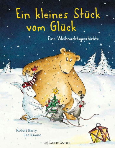 Buchcover und Innenansicht für das Buch: Ein kleines Stück vom Glück