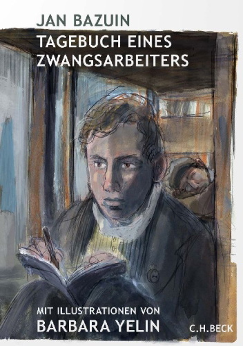 Buchcover und Innenansicht für das Buch: Tagebuch eines Zwangsarbeiters